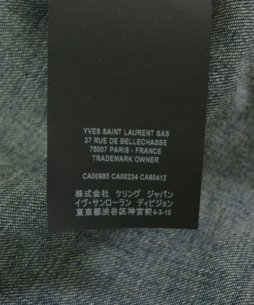 Saint Laurent Paris เสื้อลำลอง