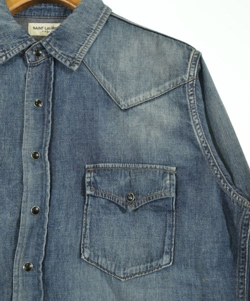 Saint Laurent Paris เสื้อลำลอง
