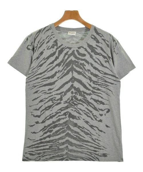 Saint Laurent Paris เสื้อยืด/เสื้อท็อปส์