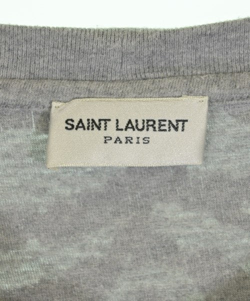 Saint Laurent Paris เสื้อยืด/เสื้อท็อปส์