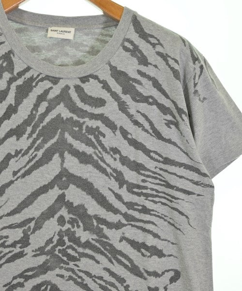 Saint Laurent Paris เสื้อยืด/เสื้อท็อปส์