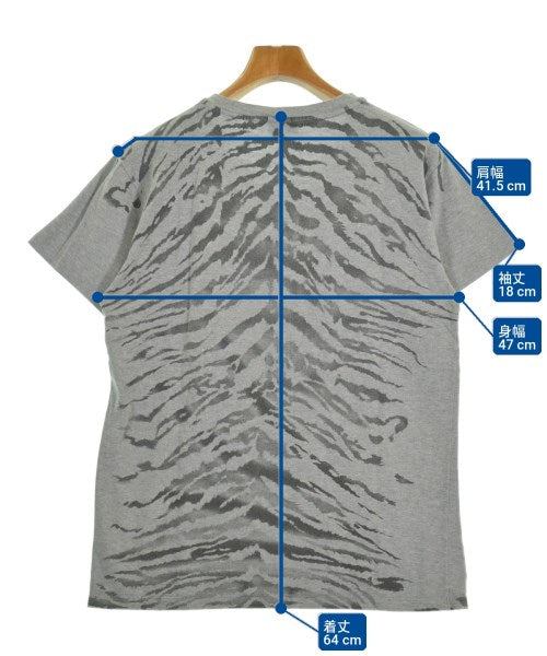 Saint Laurent Paris เสื้อยืด/เสื้อท็อปส์