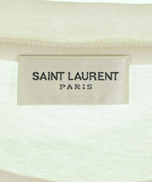 Saint Laurent Paris เสื้อยืด/เสื้อท็อปส์