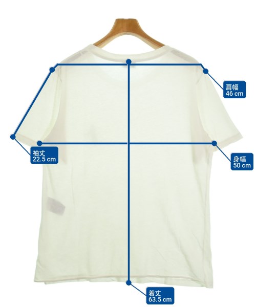 Saint Laurent Paris เสื้อยืด/เสื้อท็อปส์