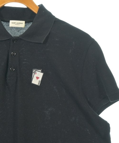 Saint Laurent Paris เสื้อโปโล