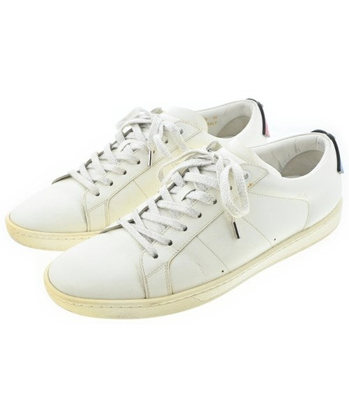 Saint Laurent Paris รองเท้าผ้าใบ