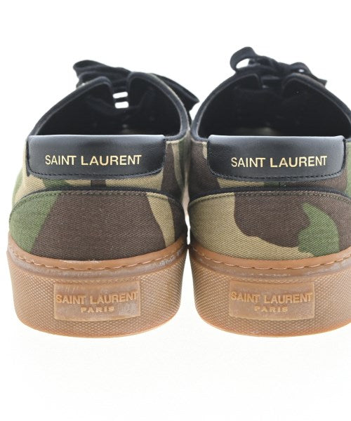 Saint Laurent Paris รองเท้าผ้าใบ