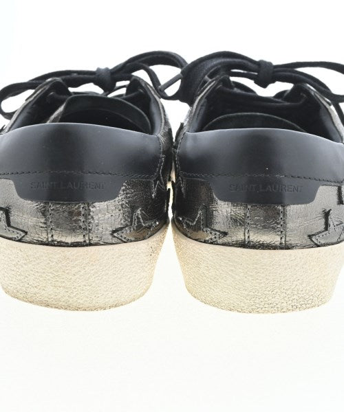 Saint Laurent Paris รองเท้าผ้าใบ