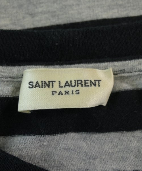 Saint Laurent Paris เสื้อยืด/เสื้อท็อปส์
