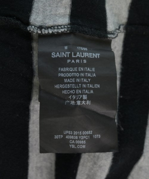 Saint Laurent Paris เสื้อยืด/เสื้อท็อปส์