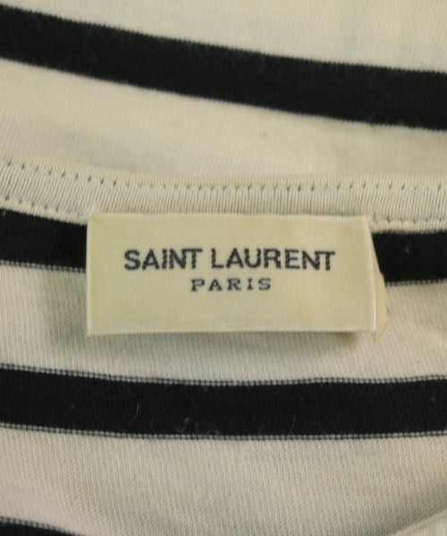Saint Laurent Paris เสื้อยืด/เสื้อท็อปส์