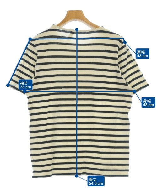 Saint Laurent Paris เสื้อยืด/เสื้อท็อปส์