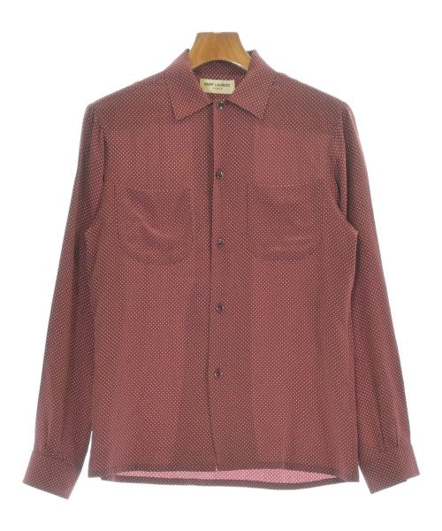 Saint Laurent Paris เสื้อลำลอง
