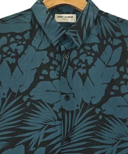Saint Laurent Paris เสื้อลำลอง