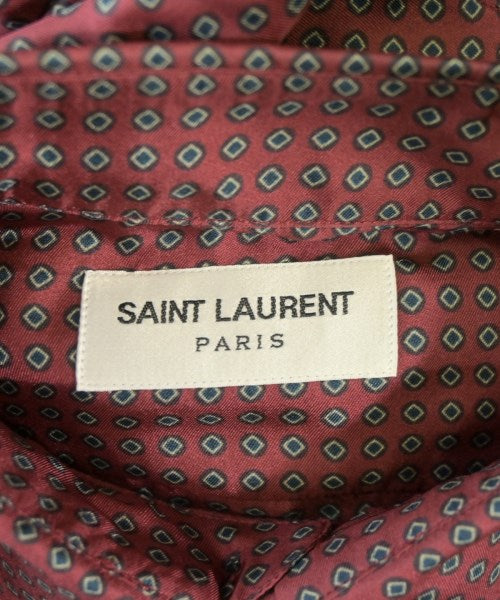 Saint Laurent Paris เสื้อลำลอง