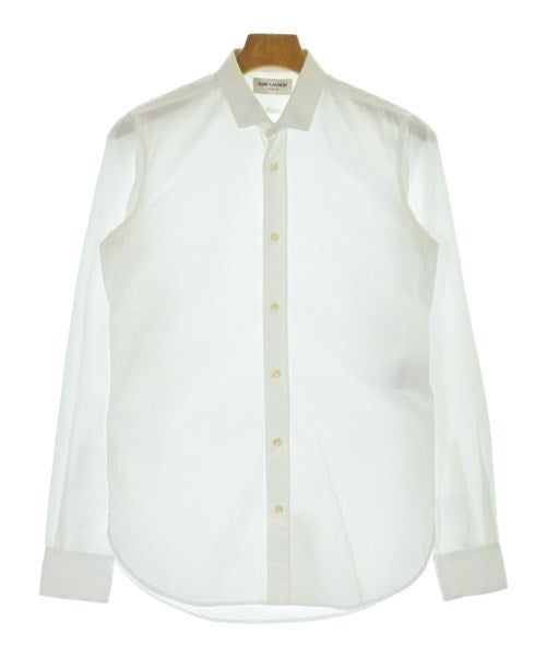 Saint Laurent Paris เสื้อเชิ้ตทางการ