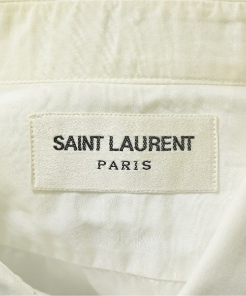 Saint Laurent Paris เสื้อเชิ้ตทางการ
