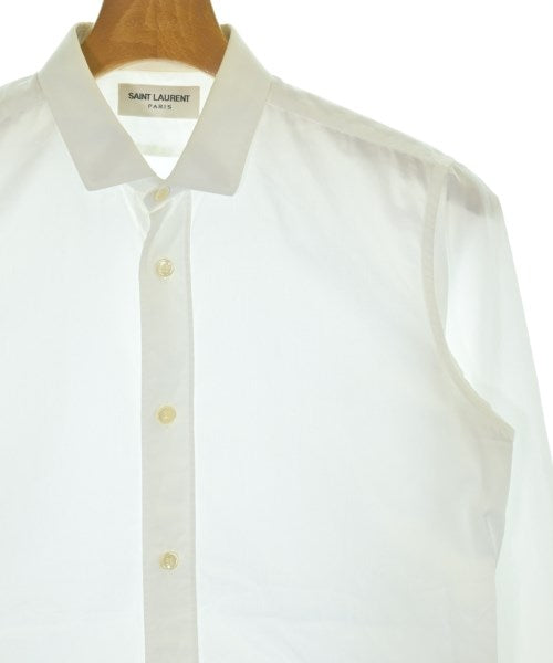 Saint Laurent Paris เสื้อเชิ้ตทางการ