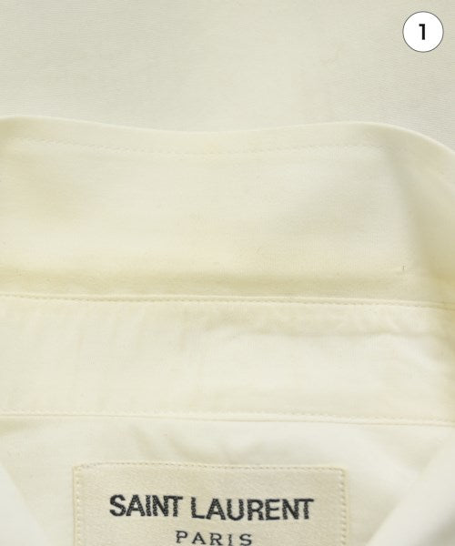Saint Laurent Paris เสื้อเชิ้ตทางการ