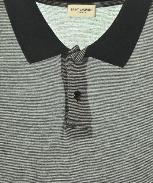 Saint Laurent Paris เสื้อโปโล