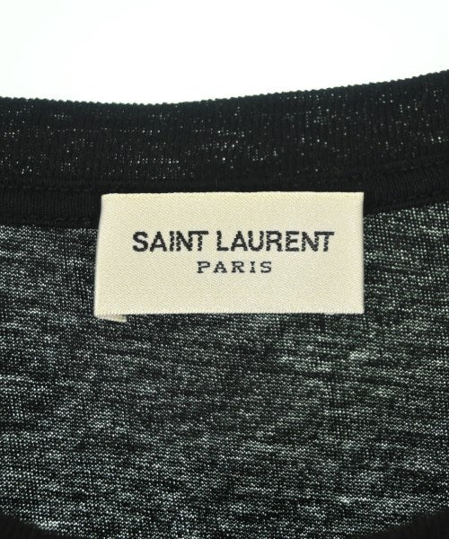 Saint Laurent Paris เสื้อยืด/เสื้อท็อปส์