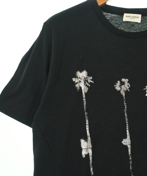 Saint Laurent Paris เสื้อยืด/เสื้อท็อปส์