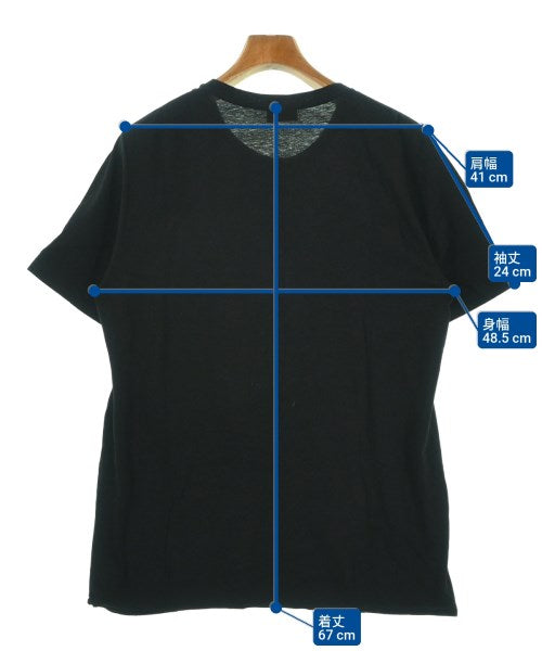 Saint Laurent Paris เสื้อยืด/เสื้อท็อปส์