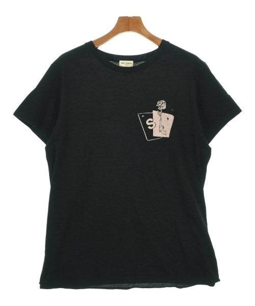 Saint Laurent Paris เสื้อยืด/เสื้อท็อปส์