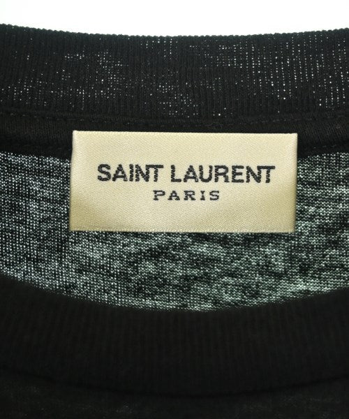 Saint Laurent Paris เสื้อยืด/เสื้อท็อปส์