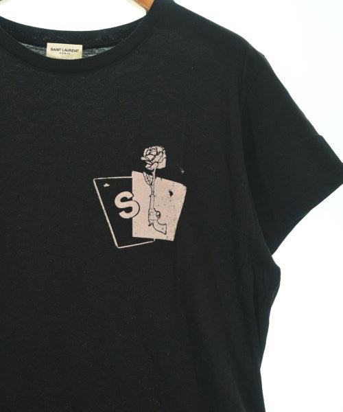Saint Laurent Paris เสื้อยืด/เสื้อท็อปส์