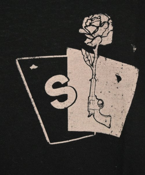 Saint Laurent Paris เสื้อยืด/เสื้อท็อปส์