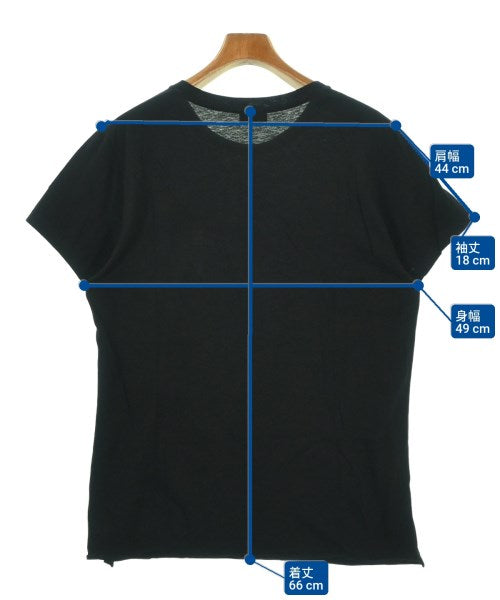 Saint Laurent Paris เสื้อยืด/เสื้อท็อปส์