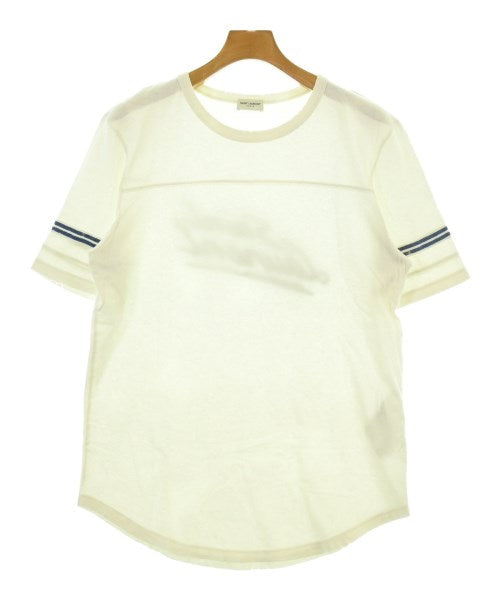 Saint Laurent Paris เสื้อยืด/เสื้อท็อปส์