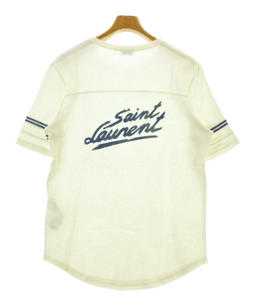 Saint Laurent Paris เสื้อยืด/เสื้อท็อปส์
