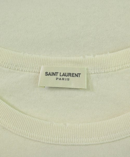 Saint Laurent Paris เสื้อยืด/เสื้อท็อปส์