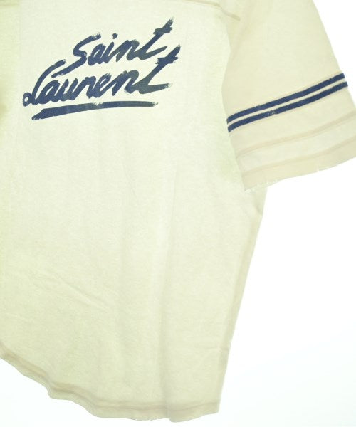 Saint Laurent Paris เสื้อยืด/เสื้อท็อปส์