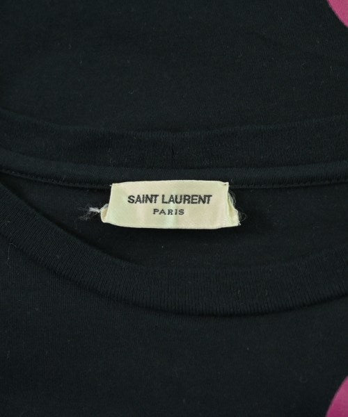 Saint Laurent Paris เสื้อยืด/เสื้อท็อปส์
