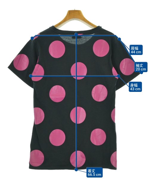 Saint Laurent Paris เสื้อยืด/เสื้อท็อปส์