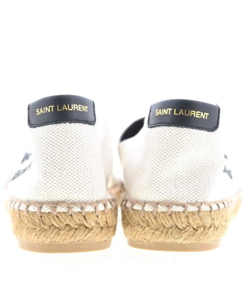 Saint Laurent Paris รองเท้าพื้นเชือกสาน