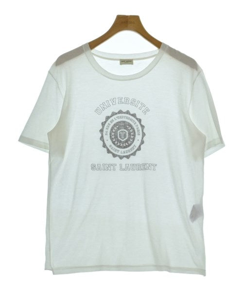 Saint Laurent Paris เสื้อยืด/เสื้อท็อปส์