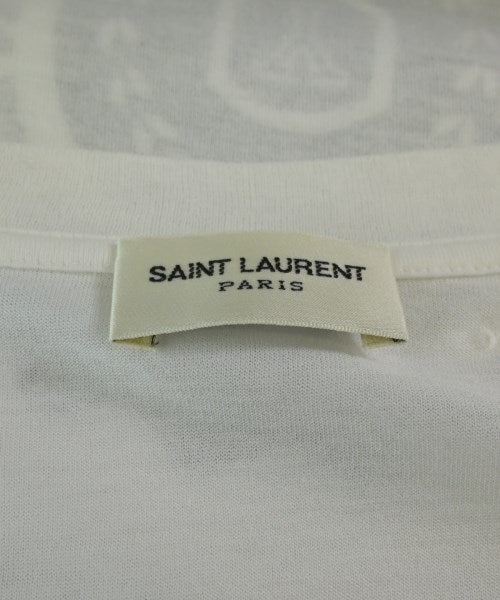 Saint Laurent Paris เสื้อยืด/เสื้อท็อปส์