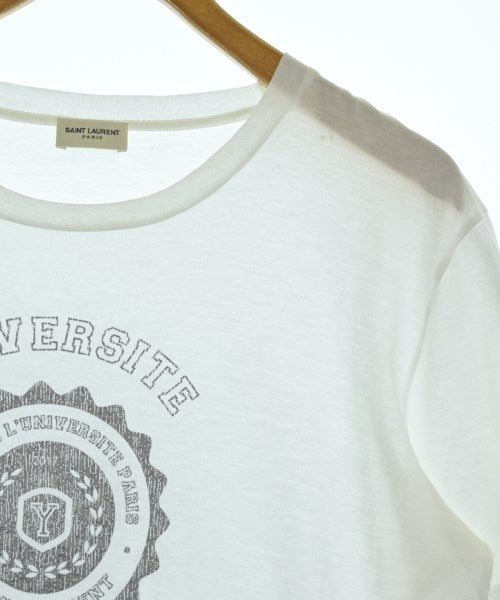 Saint Laurent Paris เสื้อยืด/เสื้อท็อปส์