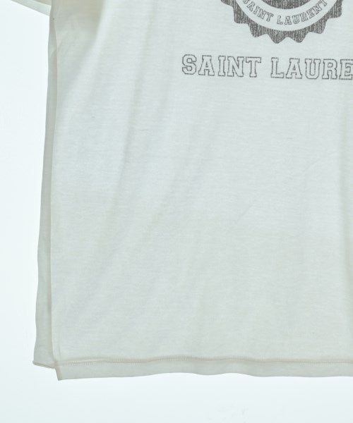 Saint Laurent Paris เสื้อยืด/เสื้อท็อปส์