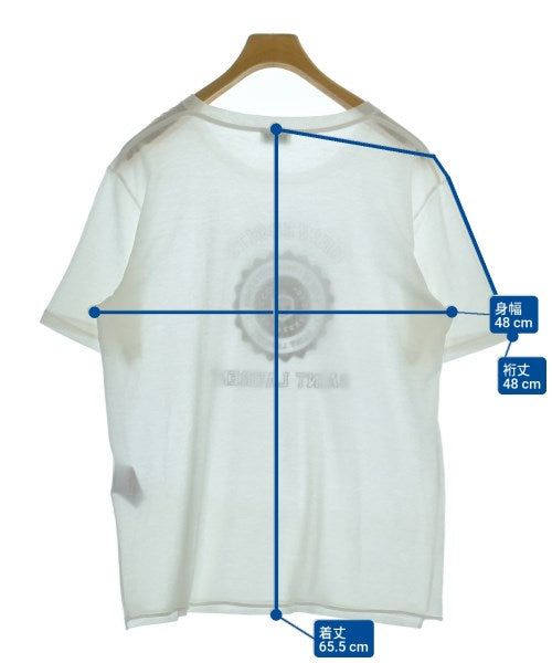 Saint Laurent Paris เสื้อยืด/เสื้อท็อปส์
