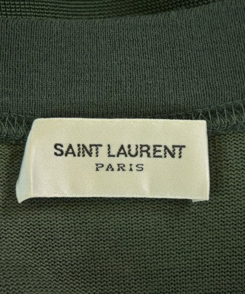 Saint Laurent Paris เสื้อยืด/เสื้อท็อปส์