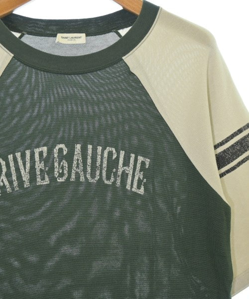 Saint Laurent Paris เสื้อยืด/เสื้อท็อปส์