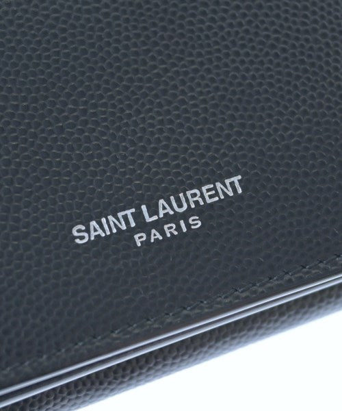 Saint Laurent Paris กระเป๋าสตางค์/กระเป๋าใส่เหรียญ