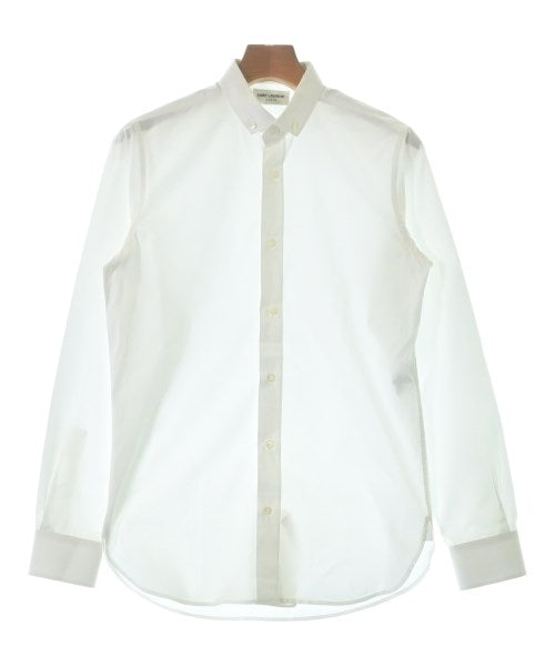Saint Laurent Paris เสื้อเชิ้ตทางการ
