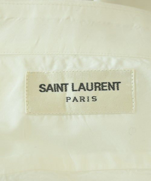 Saint Laurent Paris เสื้อเชิ้ตทางการ
