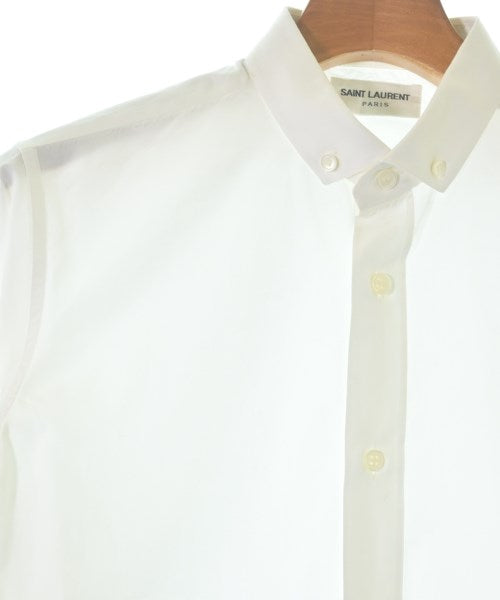 Saint Laurent Paris เสื้อเชิ้ตทางการ